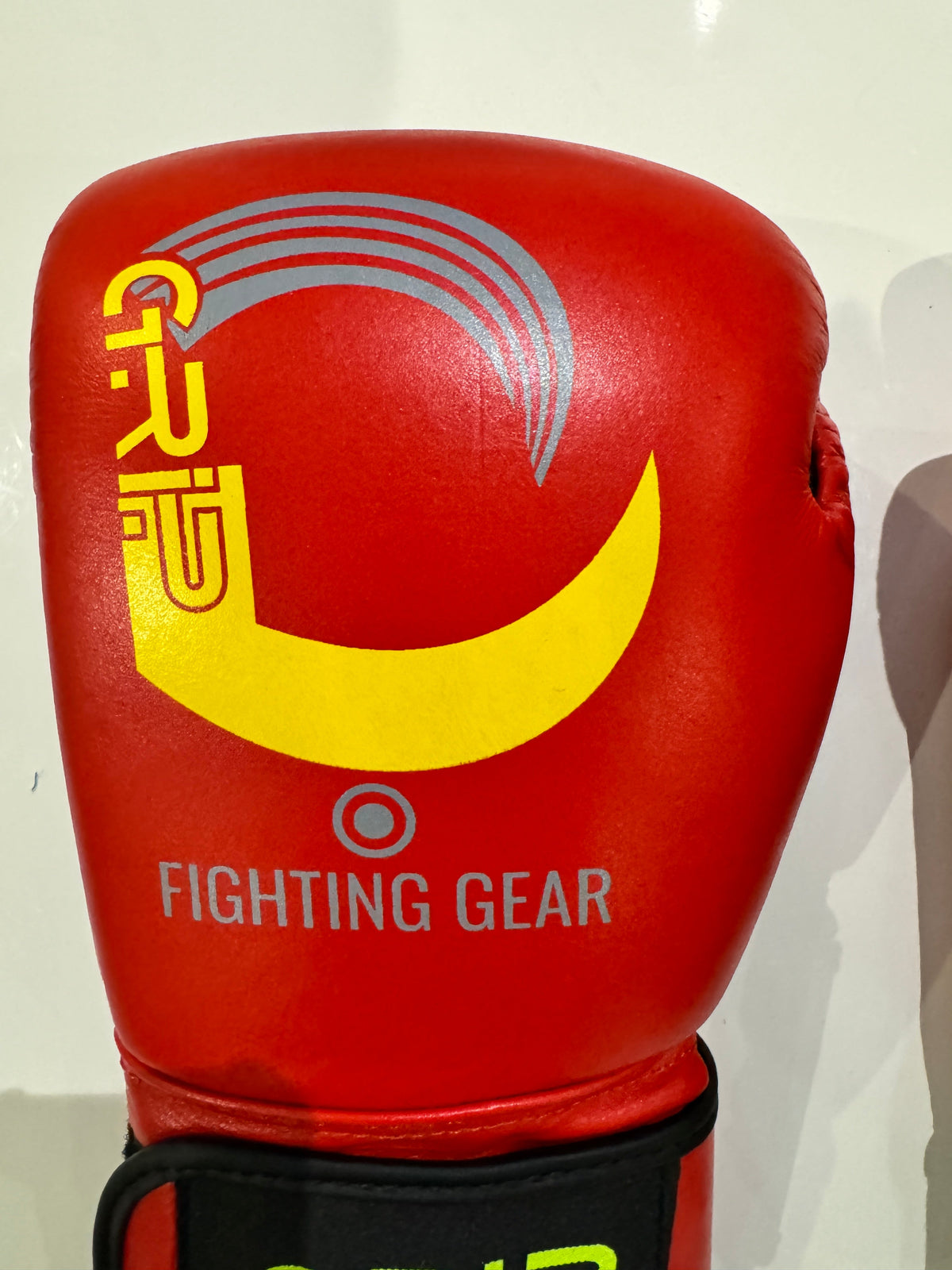 Grip Boxing Gloves | G8 Genuine Cowhide Leather Pro | Red