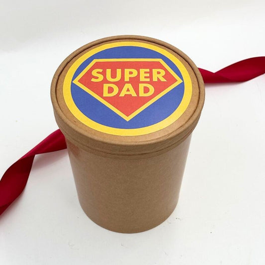 Super Dad Snack Tub