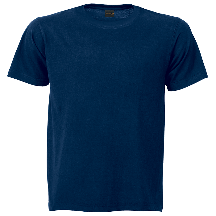 160g Barron Crew Neck T-Shirt (TST160B) | Barron Clothing