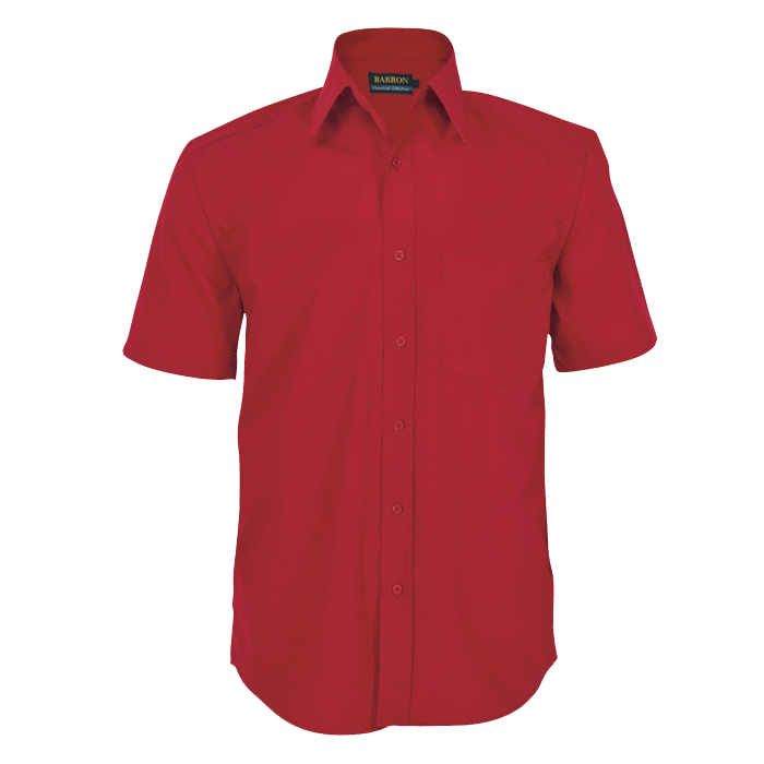 Basic Poly Cotton Lounge Short Sleeve Mens | Apparel | Corporate clothing | Gift Wrap Shop