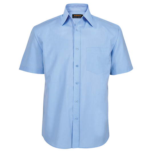 Basic Poly Cotton Lounge Short Sleeve Mens