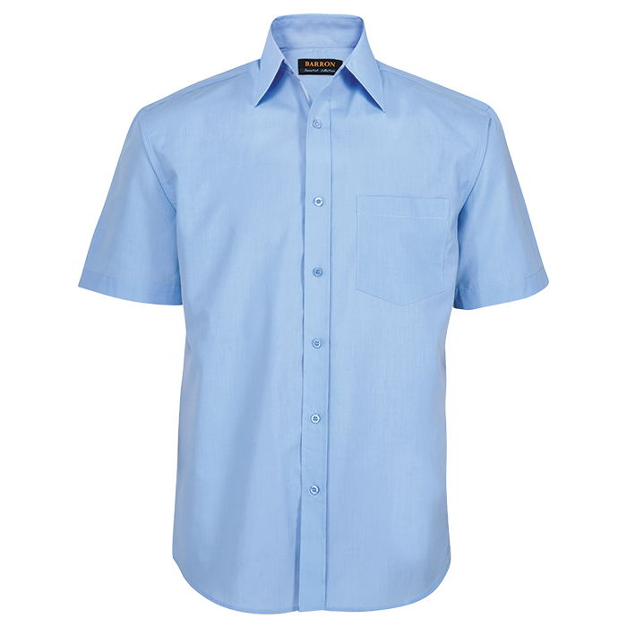 Basic Poly Cotton Lounge Short Sleeve Mens | Apparel | Corporate clothing | Gift Wrap Shop