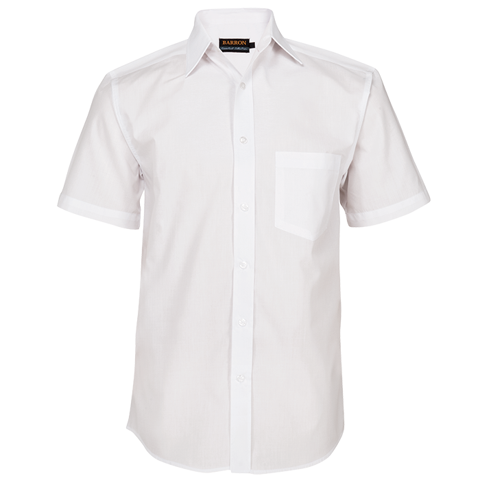 Basic Poly Cotton Lounge Short Sleeve Mens | Apparel | Corporate clothing | Gift Wrap Shop