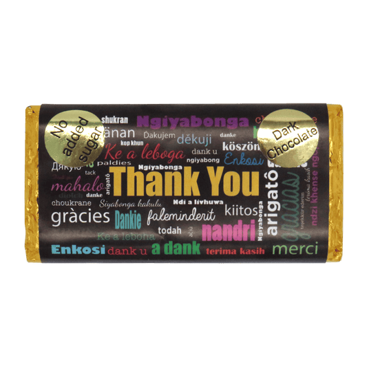 Geldhof 90g Dark Chocolate Slab (No-Added Sugar)