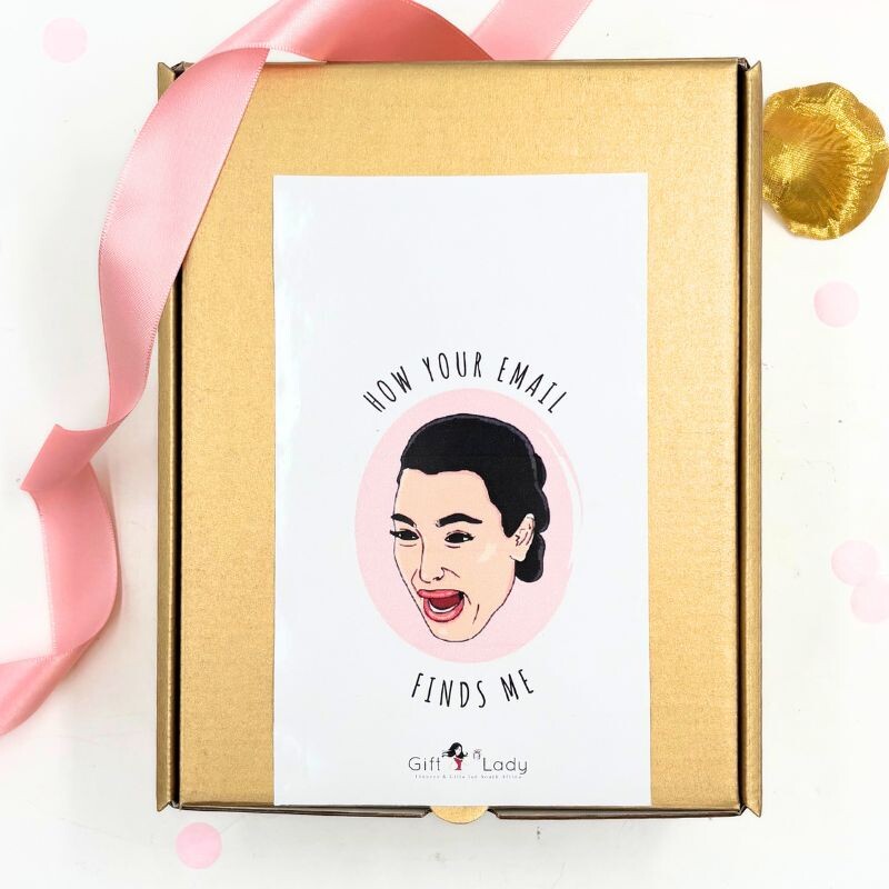 How Your Email Finds Me Gift Hamper