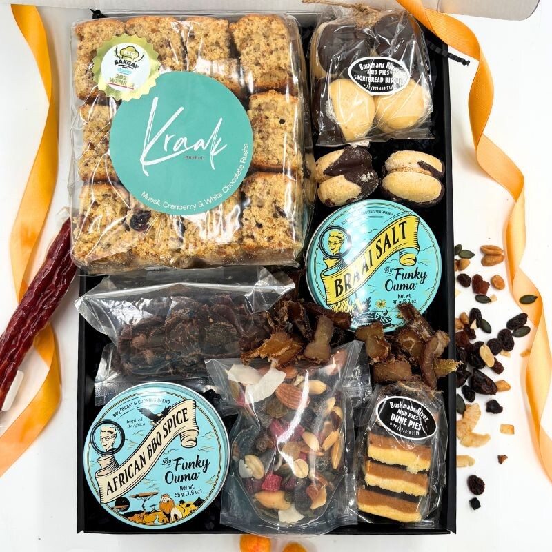 Local and Lekker Snack Box