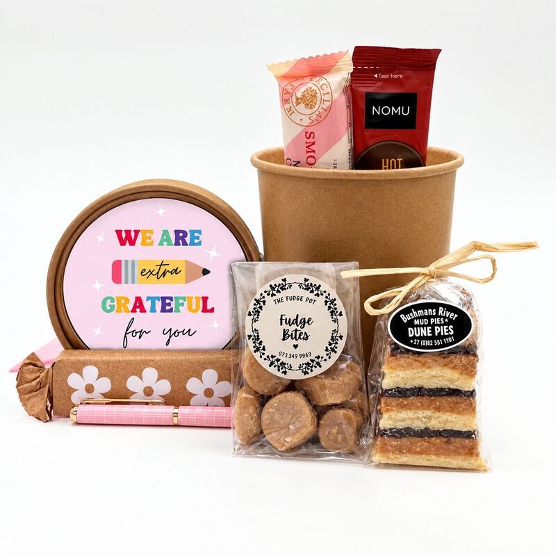 Teachers Surprise Gift Tub