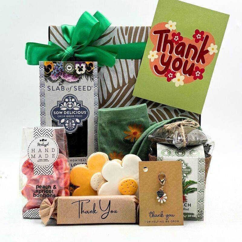 Thank You for Helping Me Grow Gift Hamper