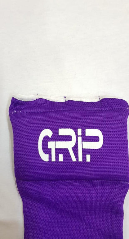 Grip Gel Boxing Hand wraps inner Gloves Men Women Quick 100cm length | Practice | Purple