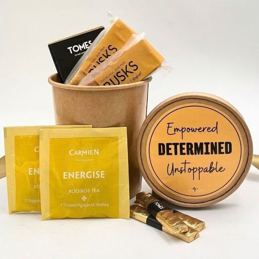 Empowered & Unstoppable Gift Tub