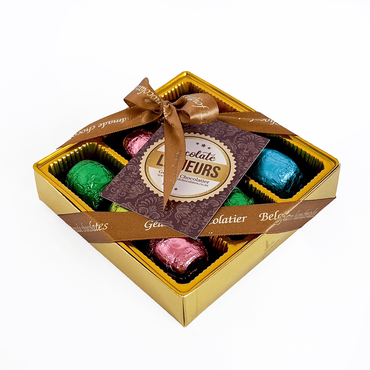 Geldhof Assorted Liqueur Chocolates Box (9-Piece)