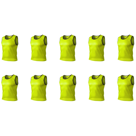 Grip Close End Bibs | Set of 10 | Lime