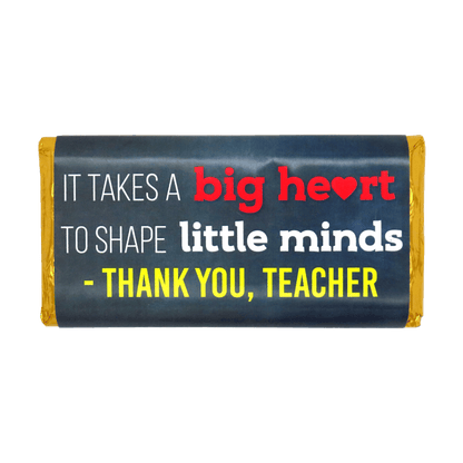 Geldhof A Big Heart’ – 90g Chocolate Slab