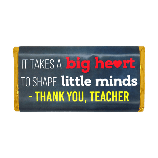 Geldhof A Big Heart’ – 90g Chocolate Slab