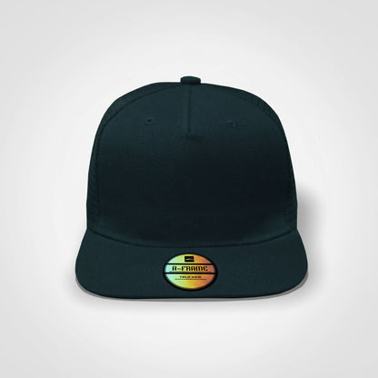 A Frame Trucker Cap-Trucker Caps-wholesale-5 panel-caps-Just Brand