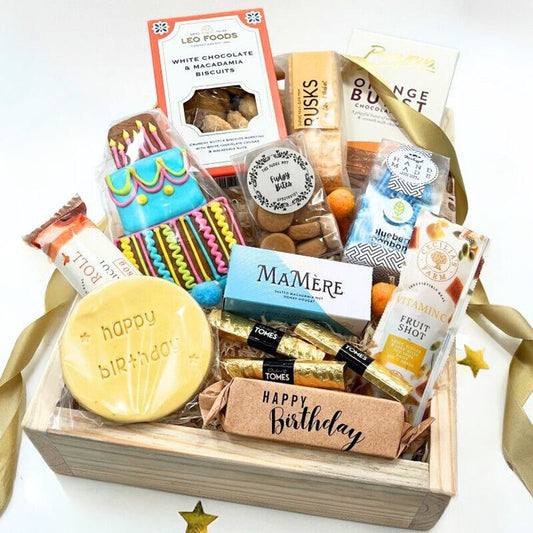 Gourmet Birthday Treat Box