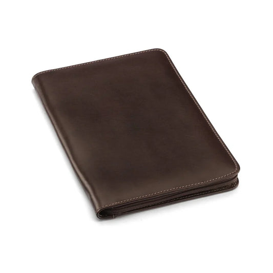 A5  Genuine Leather ZIP