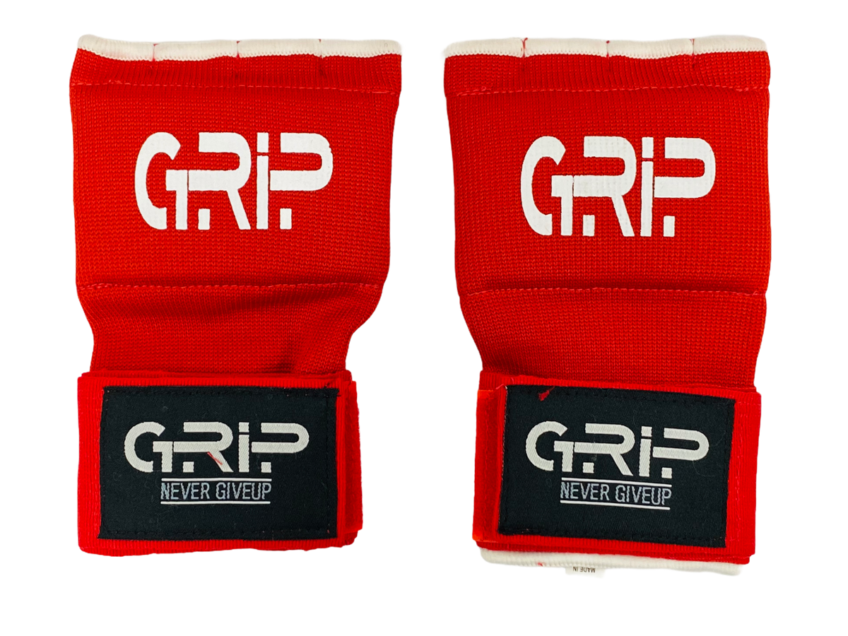 Grip Gel Boxing Hand Wraps Inner Gloves Men Women, Quick 100cm Long Wrist Straps