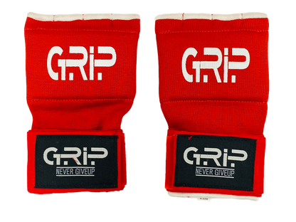Grip Gel Boxing Hand Wraps Inner Gloves Men Women, Quick 100cm Long Wrist Straps
