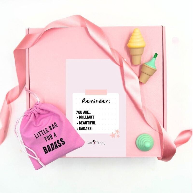 Brilliant & Badass Reminder Gift Hamper