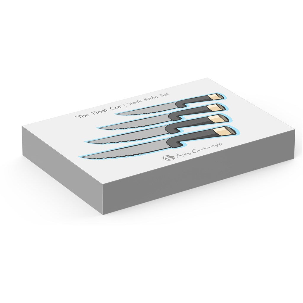 Andy Cartwright "The Final Cut" Steak Knife Set