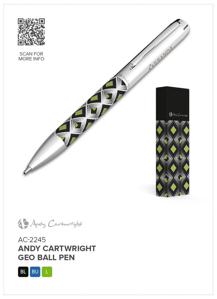 Andy Cartwright Geo Ball Pen