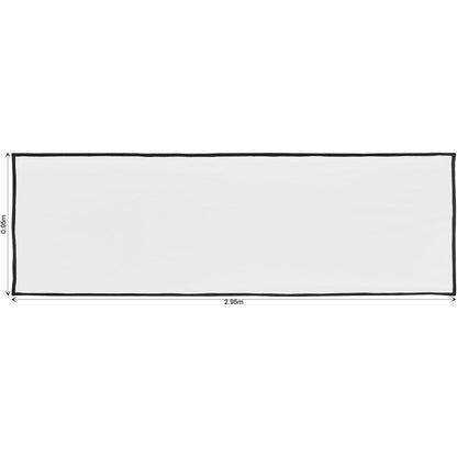 Fade Resistant A-Frame Fabric Skin 3m x 1m