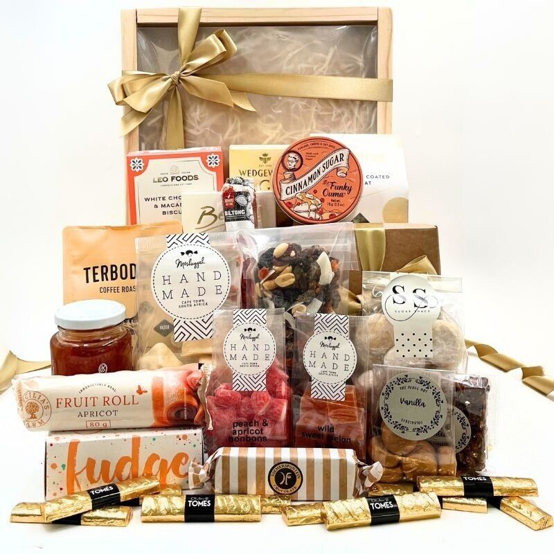 Sweet and Savoury Family Snack Box
