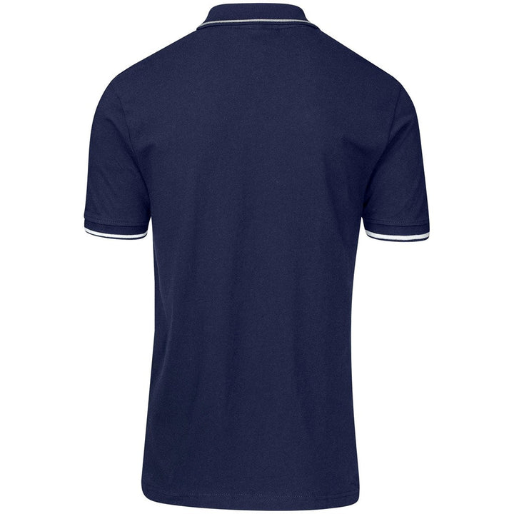 Mens Ash Golf Shirt - Navy | Golf Shirts | Custom-branded corporate clothing | Giftwrap Shop