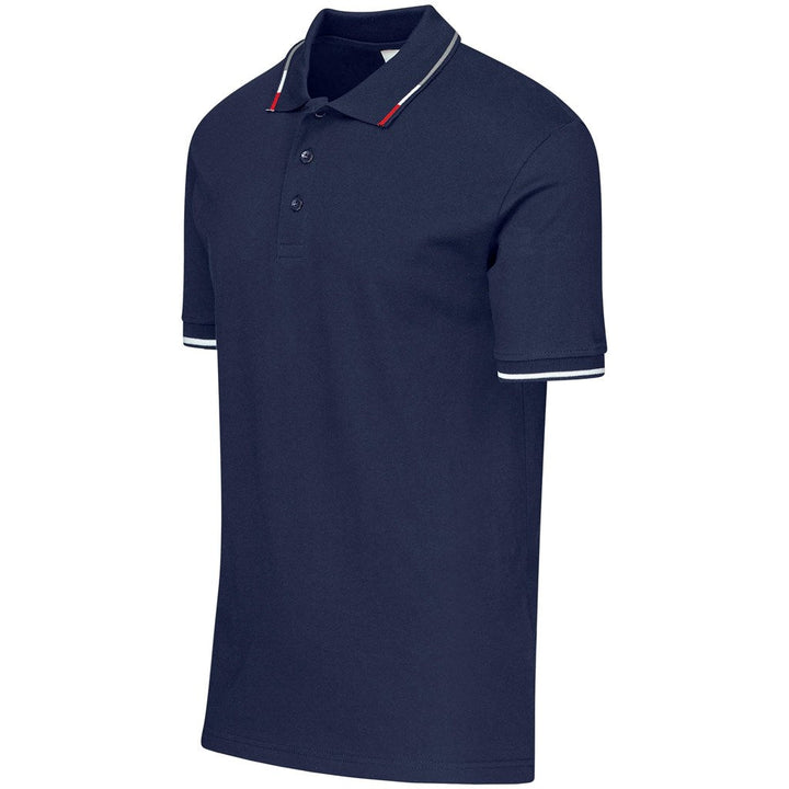 Mens Ash Golf Shirt - Navy | Golf Shirts | Custom-branded corporate clothing | Giftwrap Shop