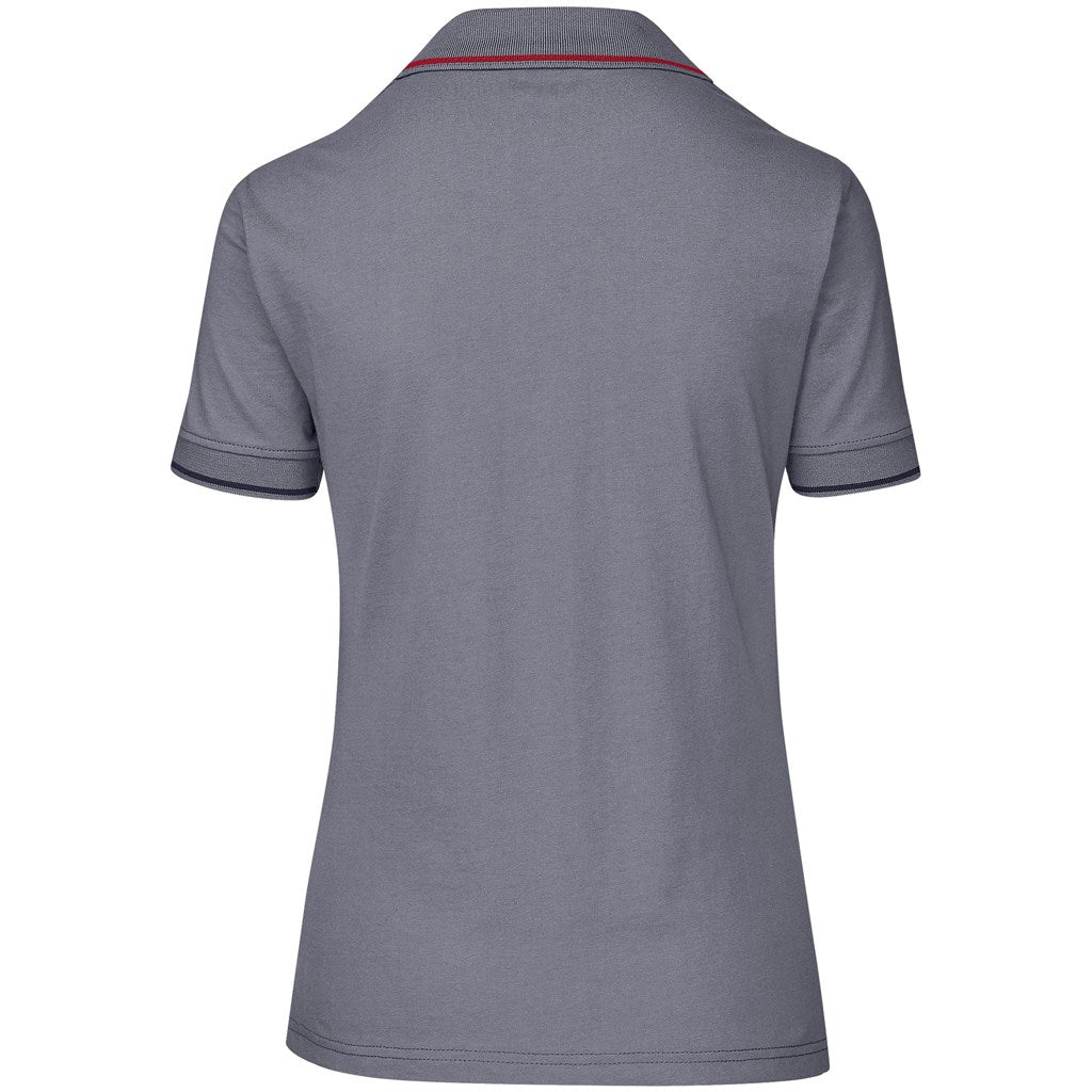 Ladies Ash Golf Shirt - Grey | Golf Shirts | Custom-branded corporate clothing | Giftwrap Shop