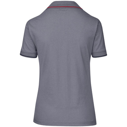 Ladies Ash Golf Shirt - Grey | Golf Shirts | Custom-branded corporate clothing | Giftwrap Shop