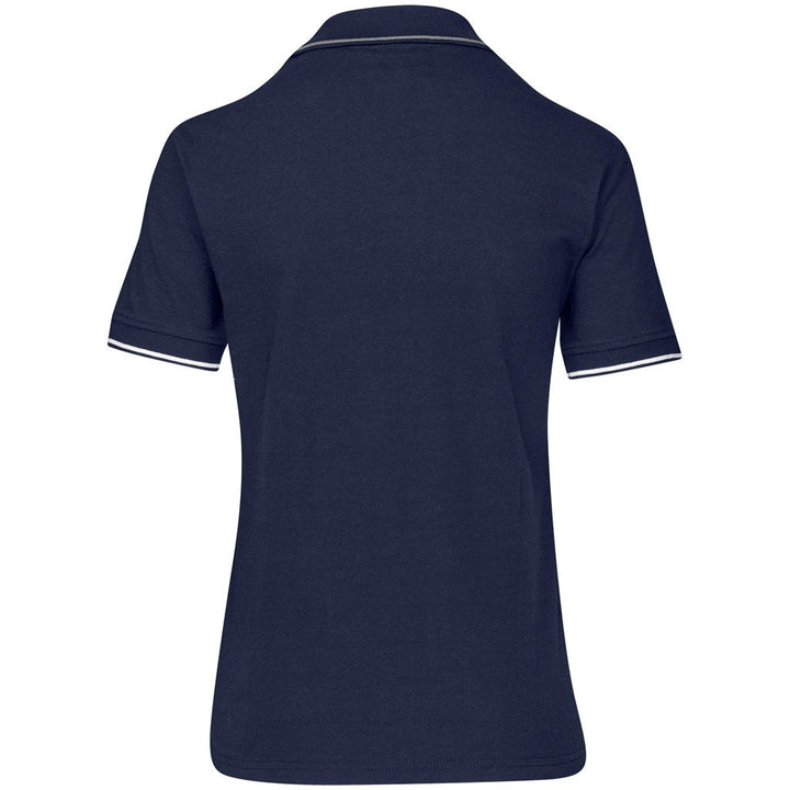 Ladies Ash Golf Shirt - Navy | Golf Shirts | Custom-branded corporate clothing | Giftwrap Shop