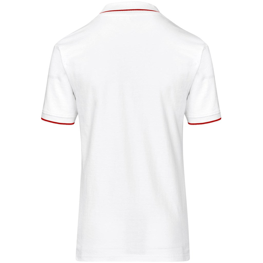 Ladies Ash Golf Shirt - White | Golf Shirts | Custom-branded corporate clothing | Giftwrap Shop