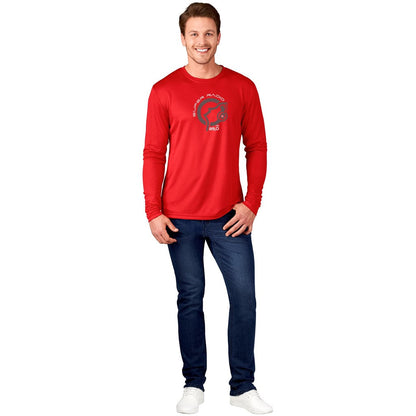 Mens Long Sleeve All Star T-Shirt | Personalised & Custom Branded Corporate Clothing | Just Brand