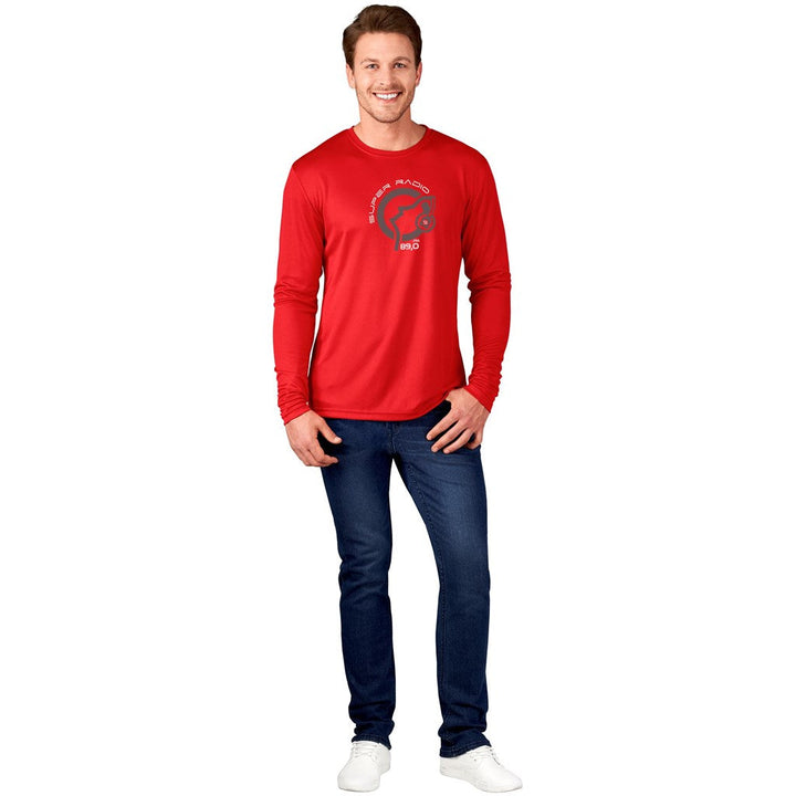 Mens Long Sleeve All Star T-Shirt-T-Shirts | Custom-branded & Personalised T-shirts | Giftwrap Shop