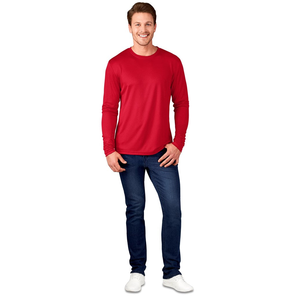 Mens Long Sleeve All Star T-Shirt-T-Shirts | Custom-branded & Personalised T-shirts | Giftwrap Shop