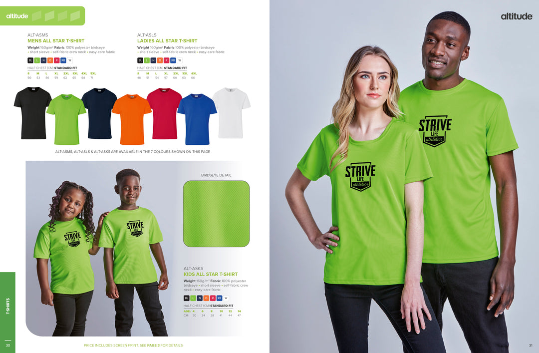 Mens All Star T-Shirt | Corporate Clothing | Just Brand