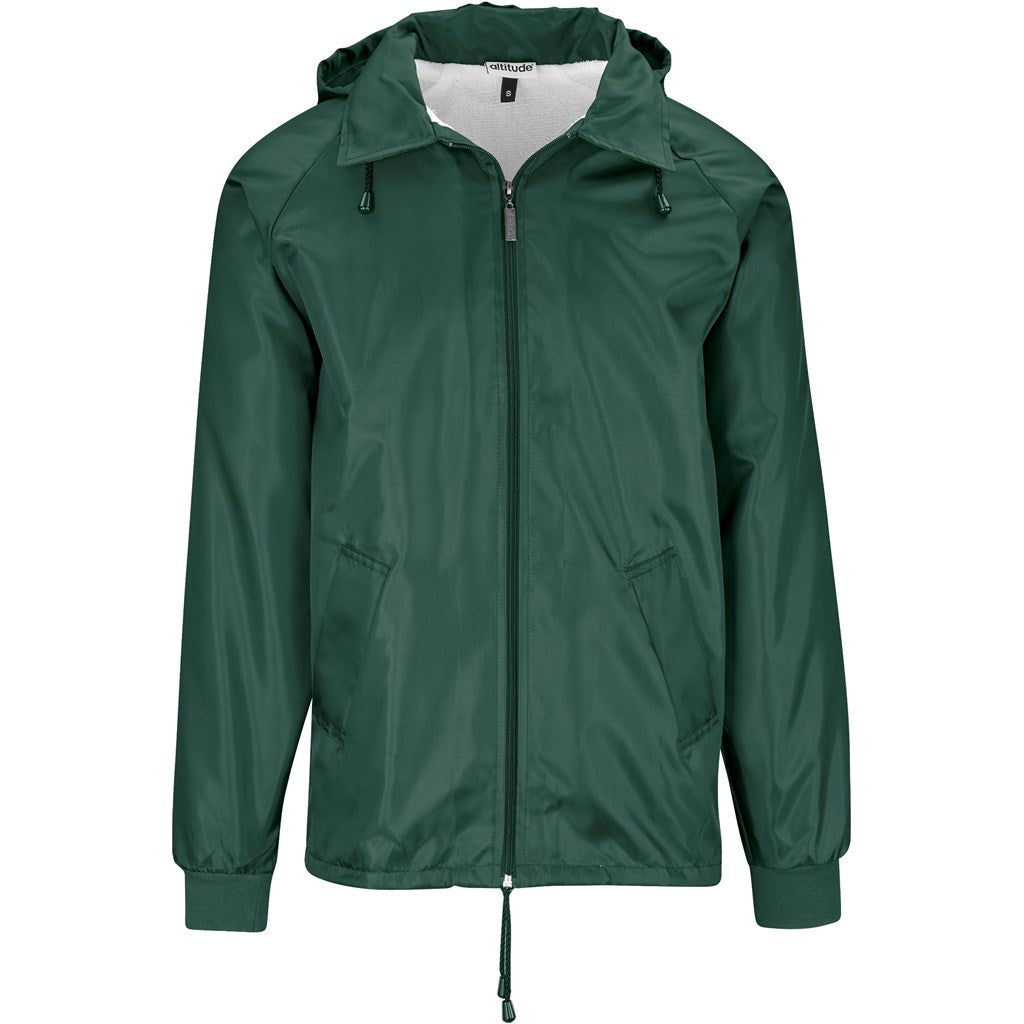 Kids Alti-Mac Terry Jacket - Green | Jackets | Custom-branded Kids Clothing | Giftwrap Shop