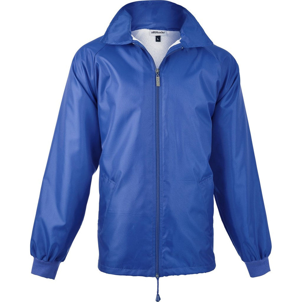 Kids Alti-Mac Terry Jacket - Royal Blue | Jackets | Custom-branded Kids Clothing | Giftwrap Shop