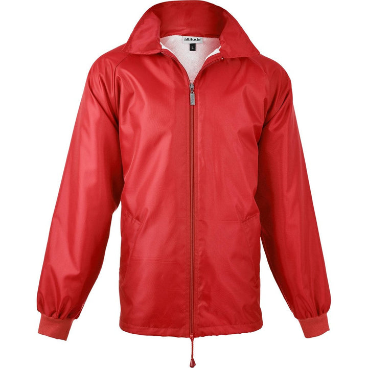 Kids Alti-Mac Terry Jacket - Red | Jackets | Custom-branded Kids Clothing | Giftwrap Shop