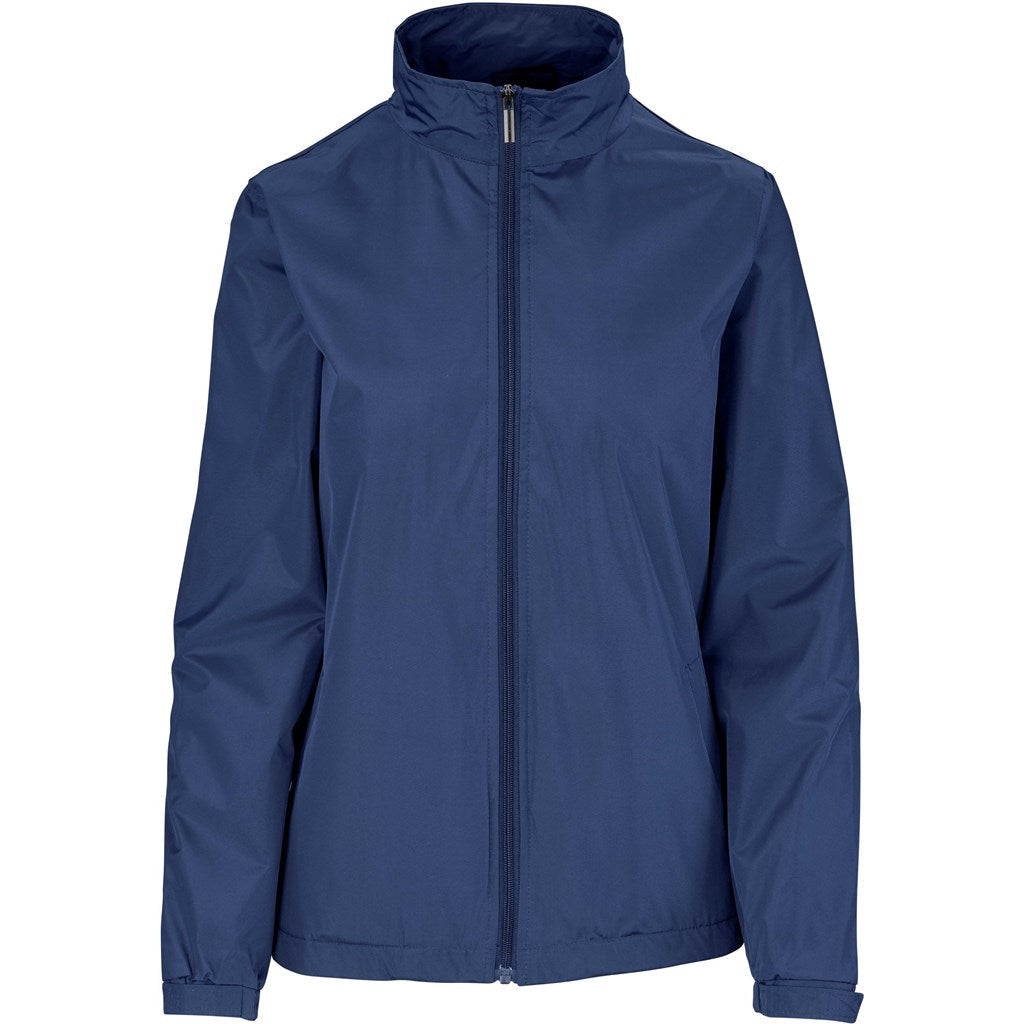 Ladies Celsius Jacket - Navy | Jackets | Custom-branded corporate clothing | Gift Wrap Shop