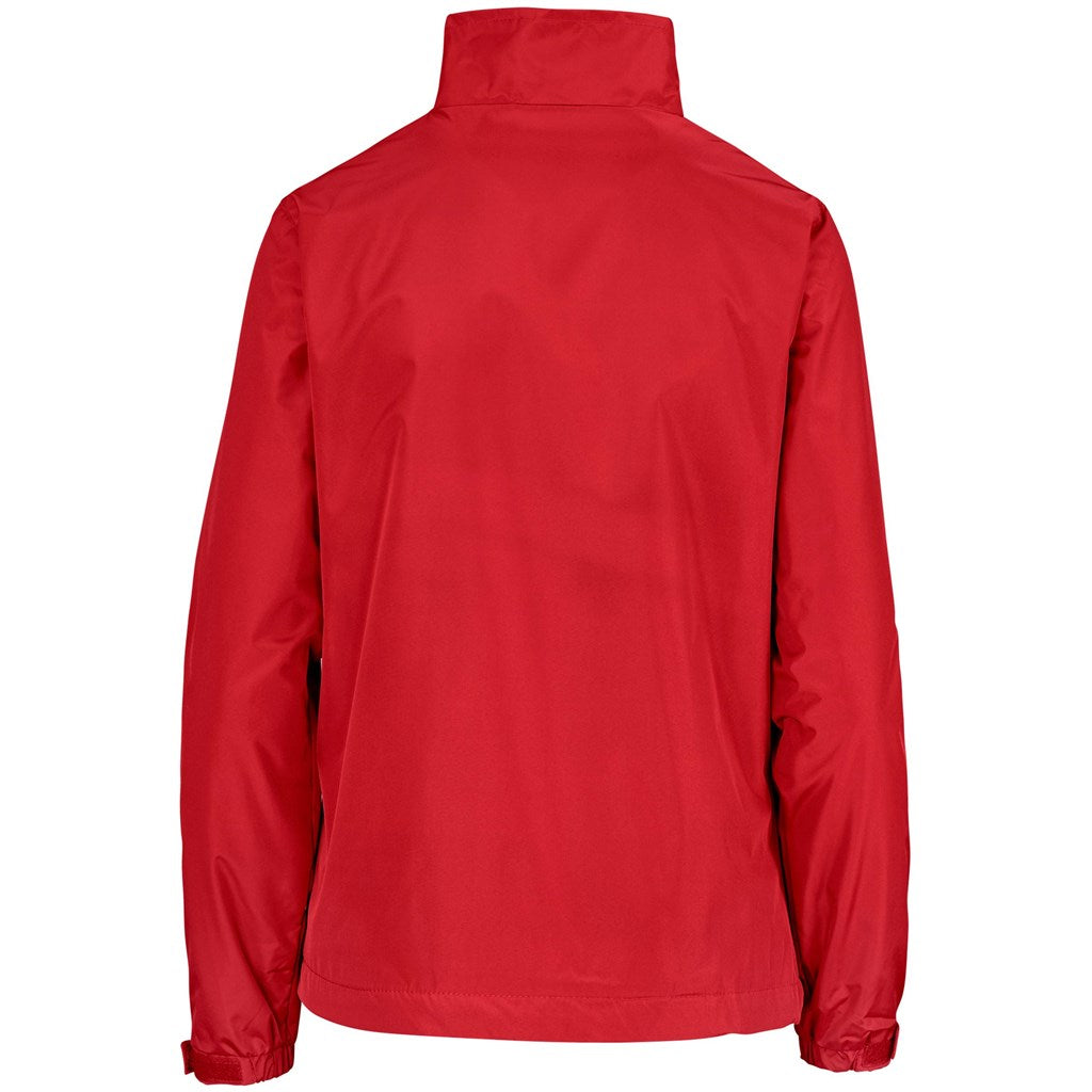 Ladies Celsius Jacket - Red | Jackets | Custom-branded corporate clothing | Gift Wrap Shop