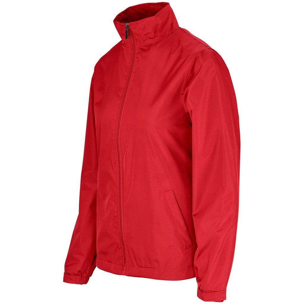 Ladies Celsius Jacket - Red | Jackets | Custom-branded corporate clothing | Gift Wrap Shop