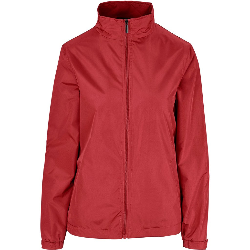 Ladies Celsius Jacket - Red | Jackets | Custom-branded corporate clothing | Gift Wrap Shop