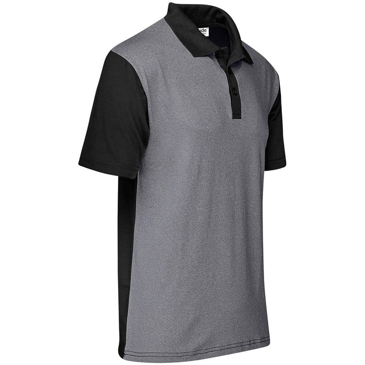 Mens Crossfire Golf Shirt - Grey | Golf Shirts | Custom-branded corporate clothing | Giftwrap Shop