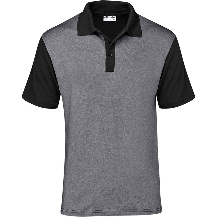 Mens Crossfire Golf Shirt - Grey | Golf Shirts | Custom-branded corporate clothing | Giftwrap Shop