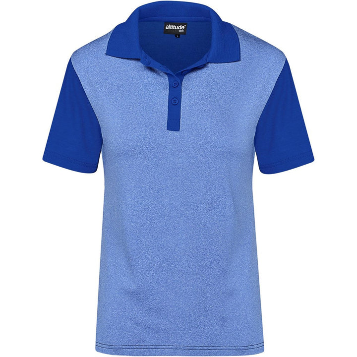 Ladies Crossfire Golf Shirt - Blue | Golf Shirts | Custom-branded corporate clothing | Giftwrap Shop