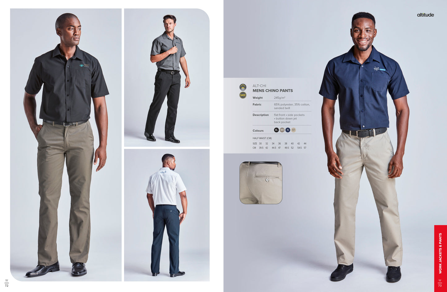 Mens Chino Pants | corporate clothing | Just Brand