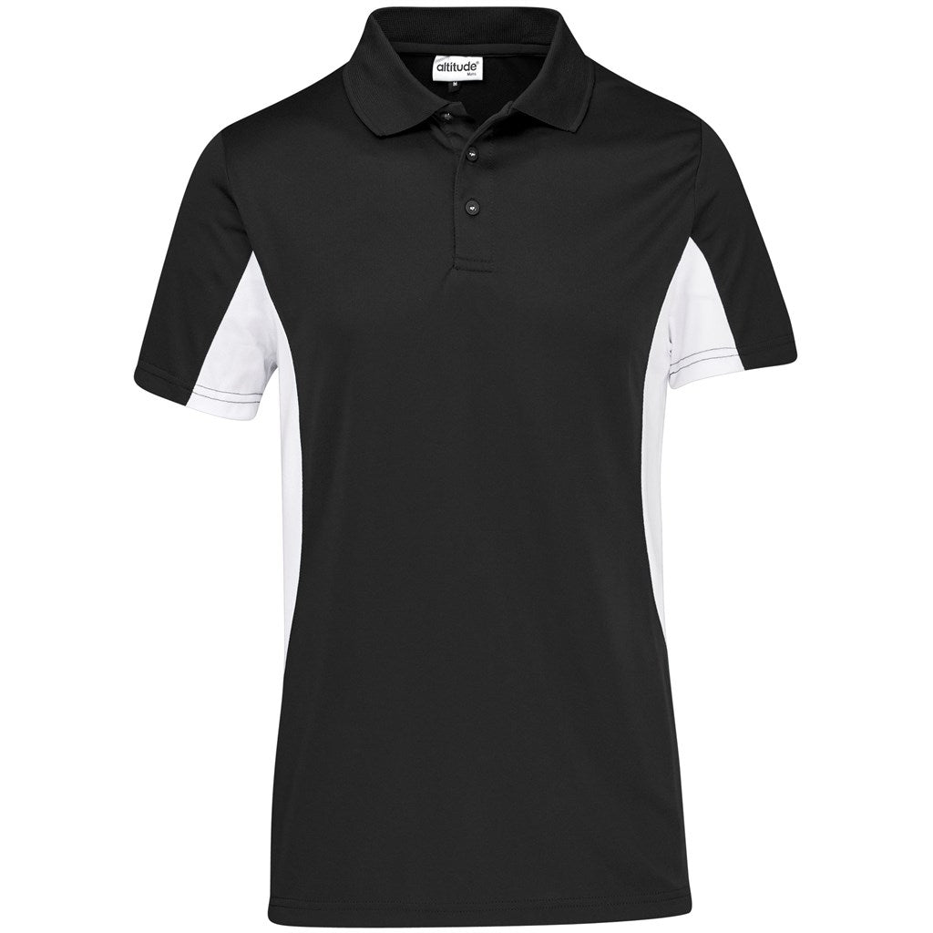 Kids Championship Golf Shirt - Black | Golf Shirts | Custom-branded Kids Clothing | Giftwrap Shop